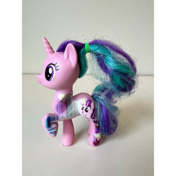 My Little Pony G4 My Little Pony Starlight Glimmer The Movie 2016 Brushable - Picture 2 of 7